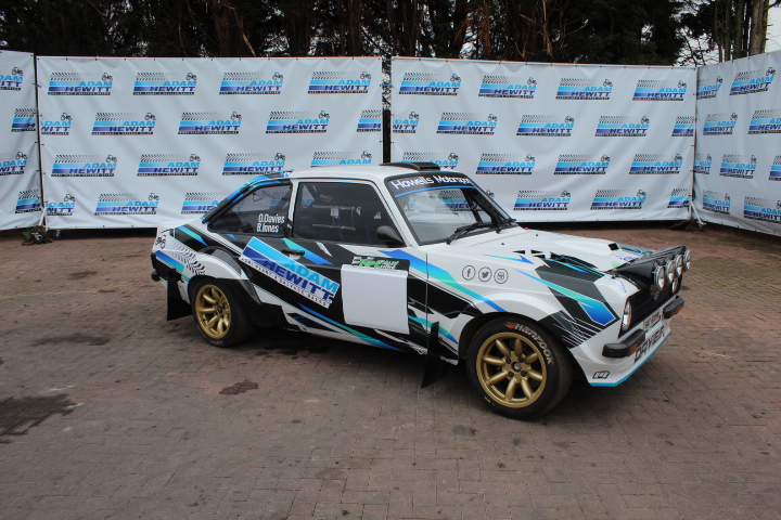 Adam Hewitt Rally Sponsorship
