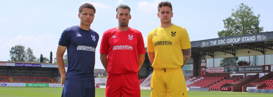 Adam Hewitt become Harriers Shirt Sponsor